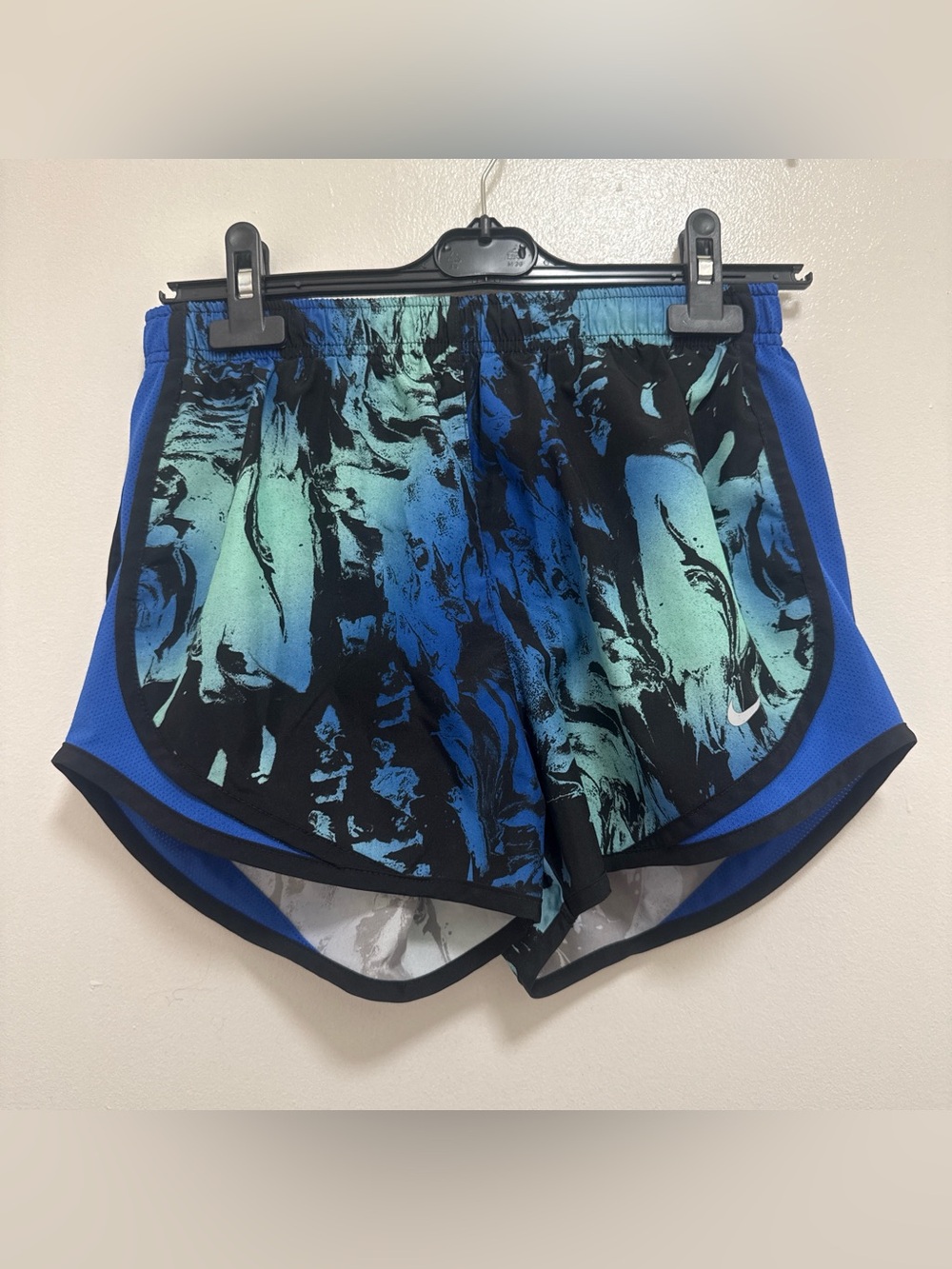 Nike Dri Fit Tempo Marbled Running Shorts